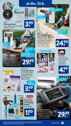 Aldi Süd Prospekt ab 22.06.2026 gültig | Seite: 6 | Produkte: Bosch, Philips, Siemens, AEG