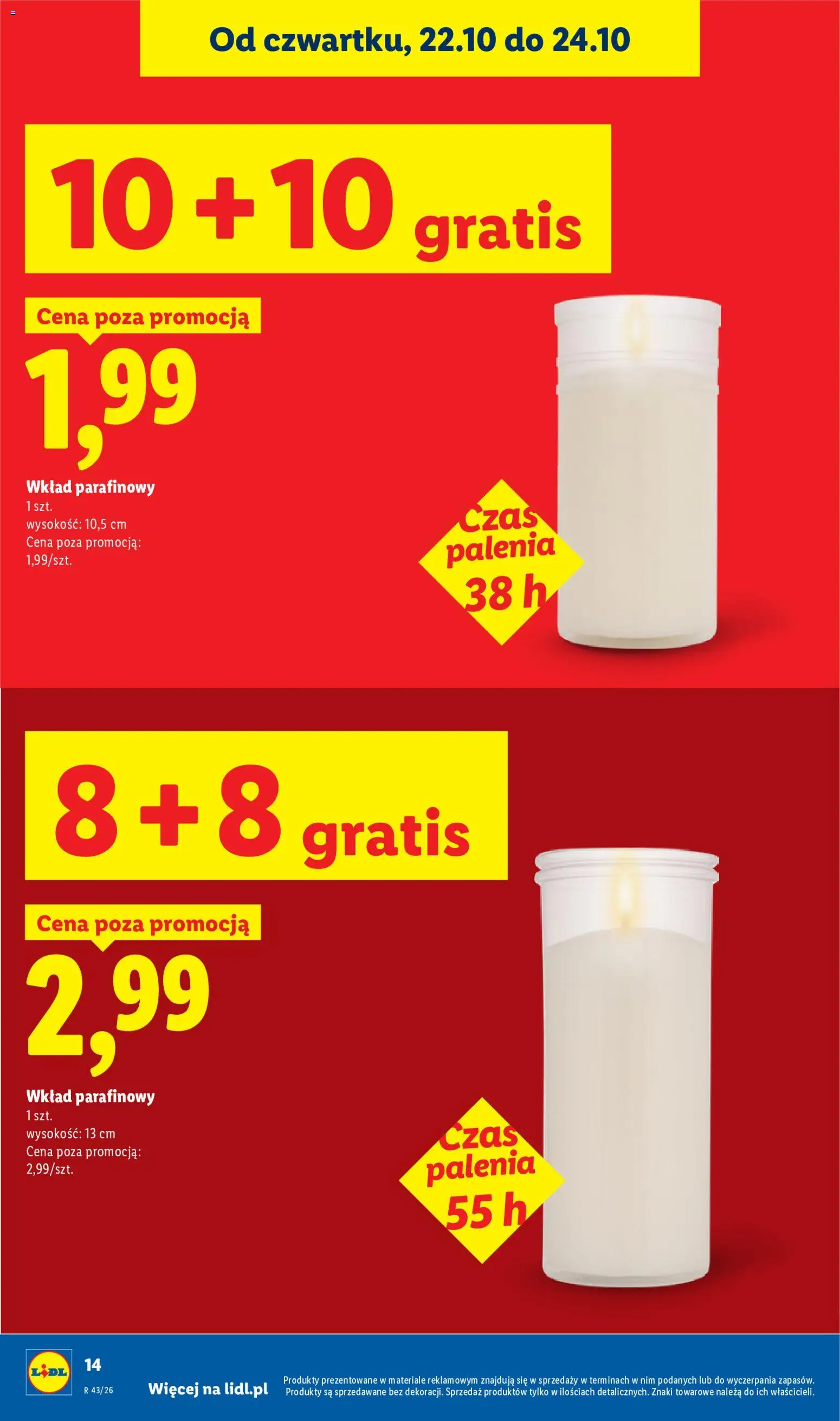 Lidl Polsko katalog od 22.10.2026 | Strana: 26