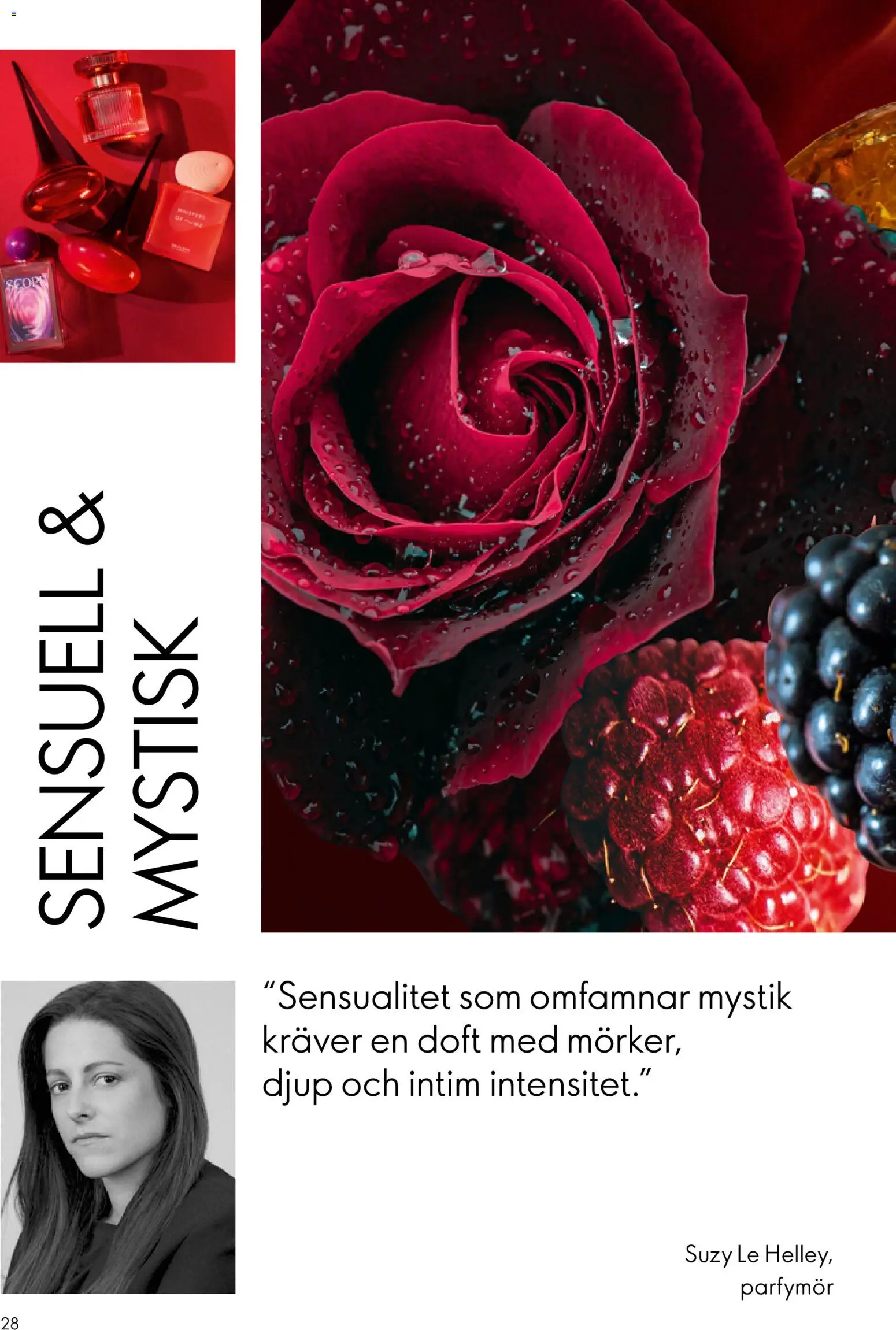 Oriflame reklamblad aktuell från 26/08/2026 | Sida: 28 | Produkter: Doft