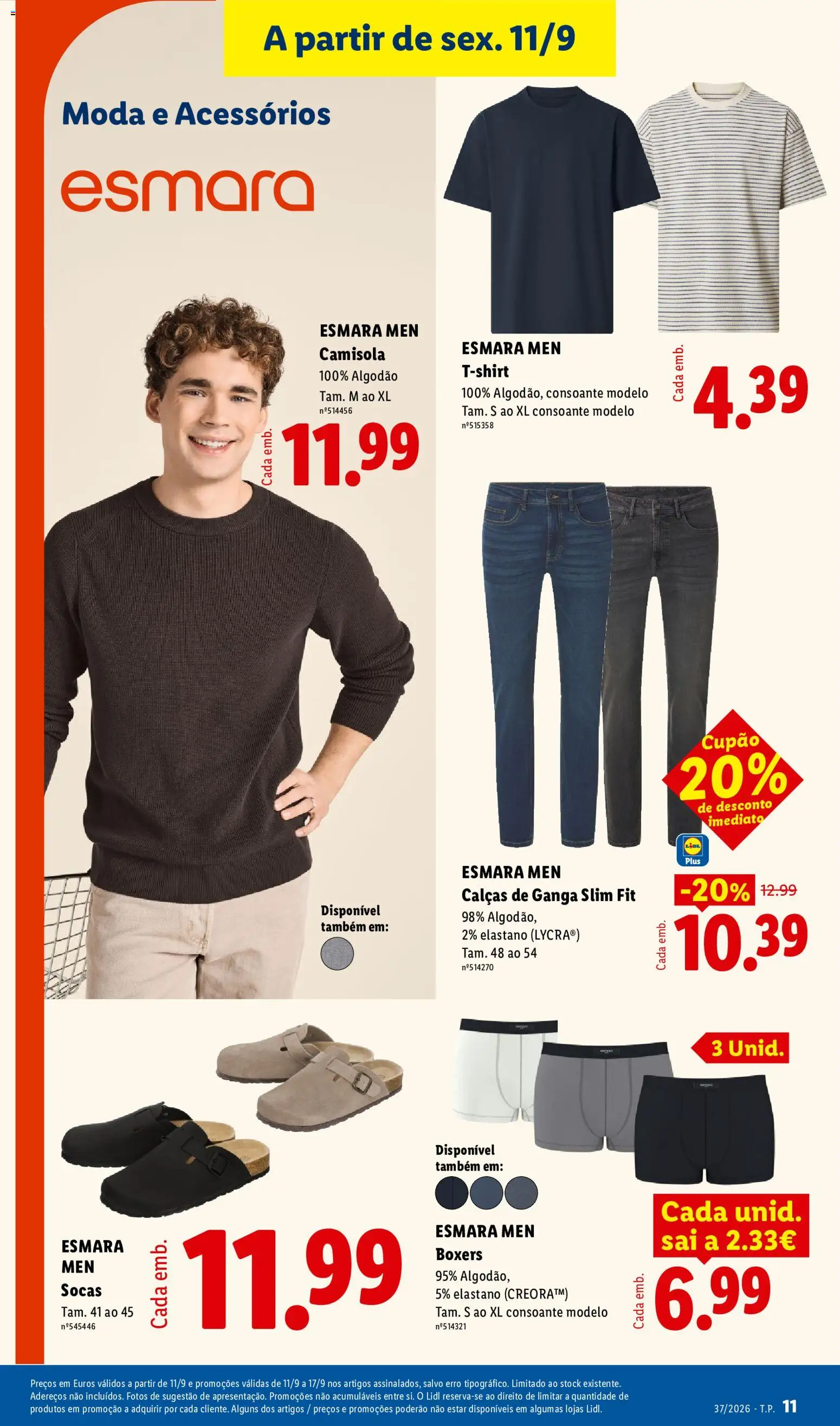 Lidl folheto │ válido de 07/09/2026 | Página: 11
