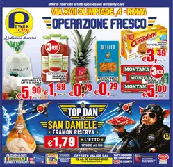 Anteprima del volantino Pewex volantino Olimpiade valido a partire dal 22/07/2026