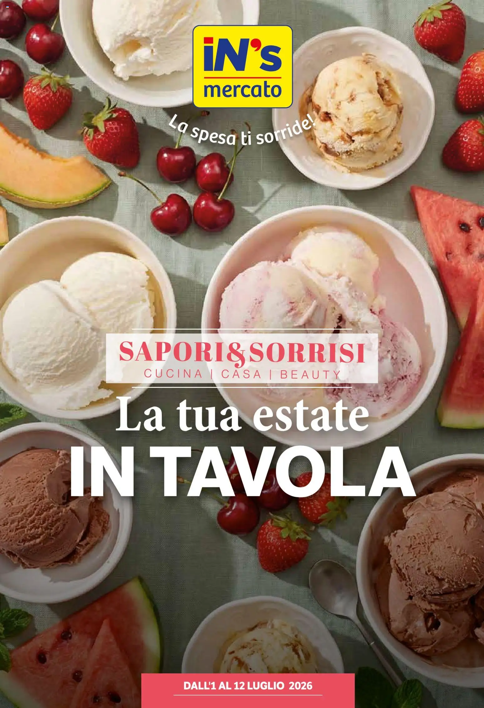 Volantino IN's del 01/07/2026 | Pagina: 1