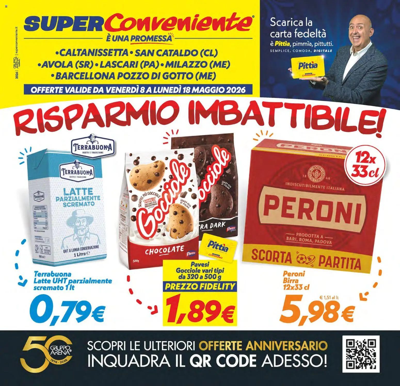 Volantino SuperConveniente del 08.05.2026 | Pagina: 1