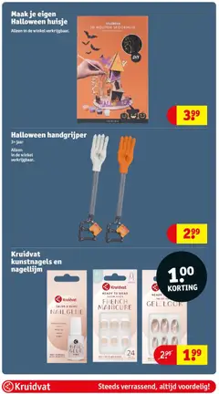 Kruidvat folder - Voorbeeld van een folder van Kruidvat, geldig van 06/10/2026 | Pagina: 53 | Producten: Gel, Lijm