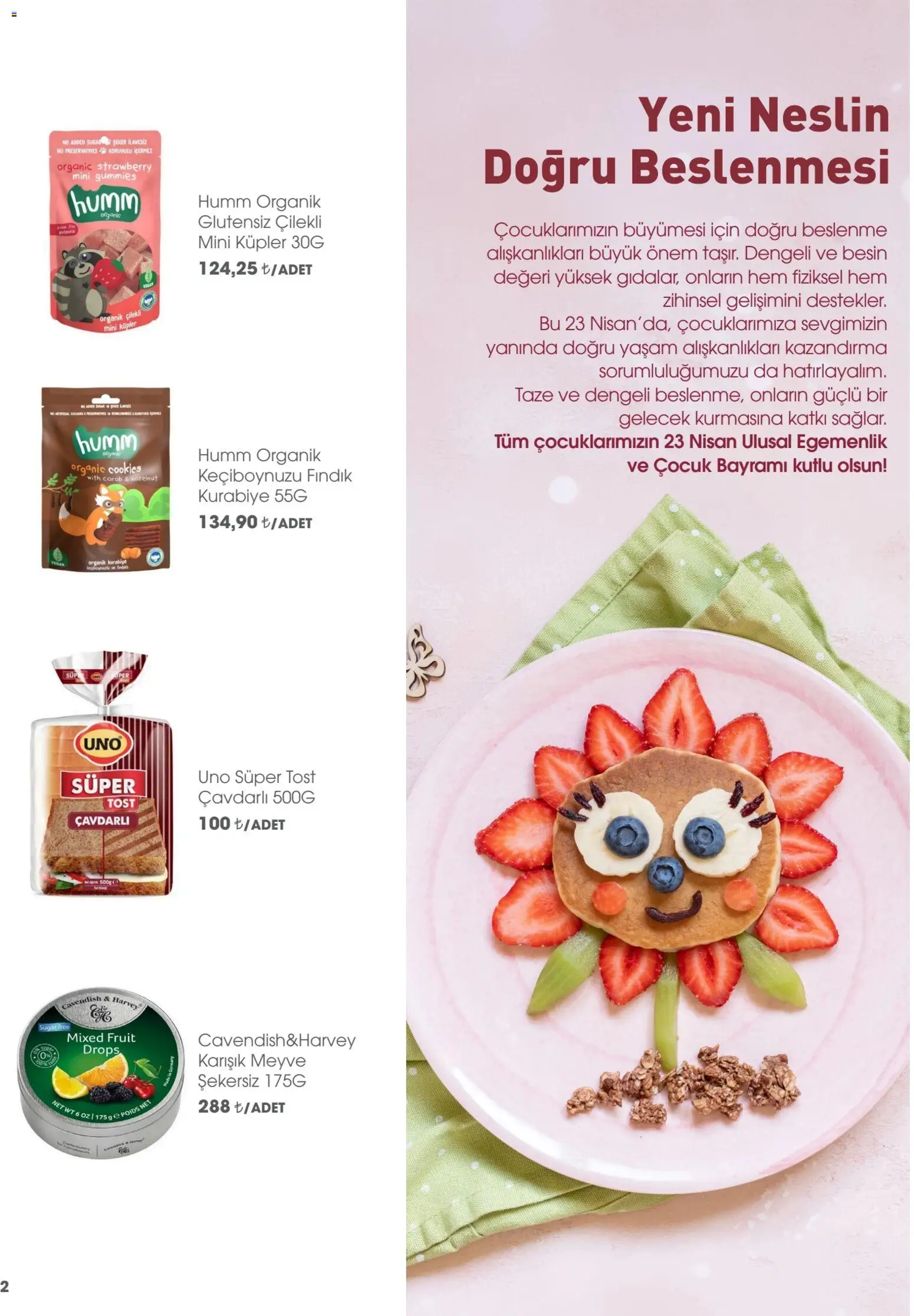 CarrefourSA - Katalog Gurme - 01.04.2026 tarihinden itibaren geçerlidir | Sayfa: 2 | Ürünler: Şeker, Kurabiye, Meyve, Keçiboynuzu