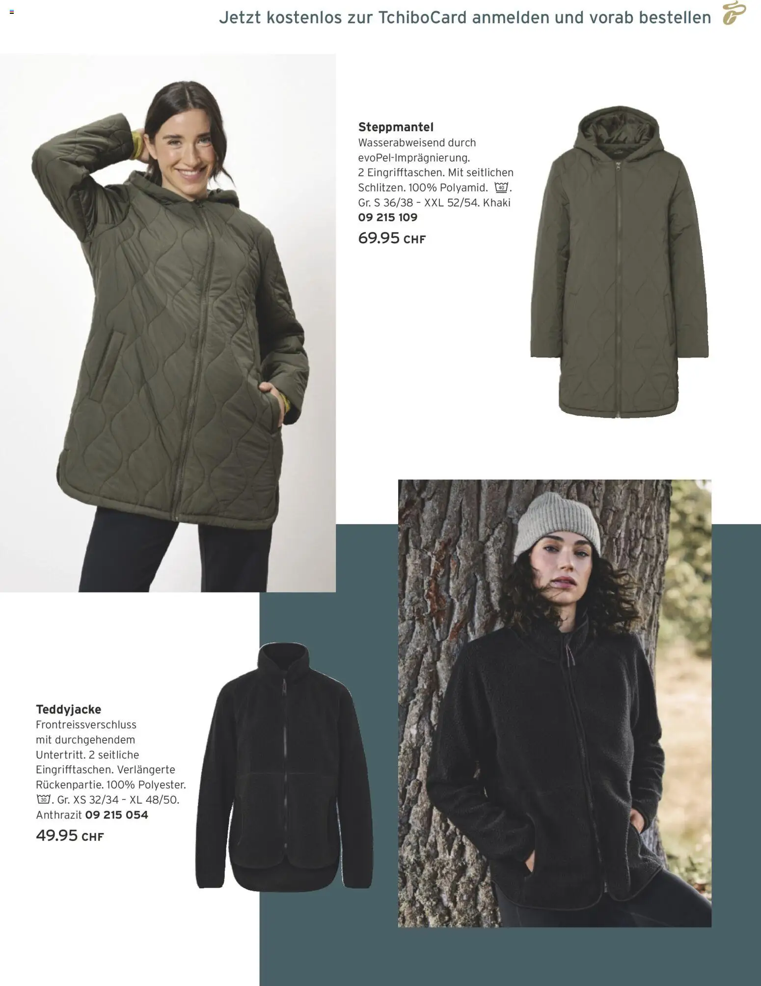 Tchibo aktionen – gültig ab 01.09.2026 | Seite: 25 | Produkte: Steppmantel