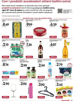 Anteprima del volantino bennet volantino valido a partire dal 13/08/2026 | Pagina: 27