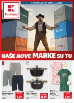 Kaufland HR Split-Ravne njive - amely érvényes a következő dátumtól: 27.05.2026
