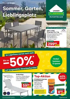 Lagerhaus Wochen Angebote ab 17.08.2026 gültig