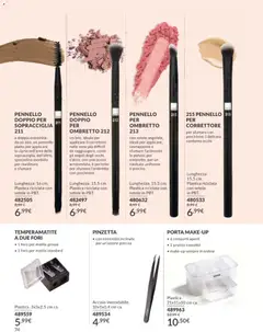 Anteprima del volantino Avon catalogo - campagna 5/2026 valido a partire dal 01.05.2026 | Pagina: 74 | Prodotti: Temperamatite, Pennello, Piatto, Cipria