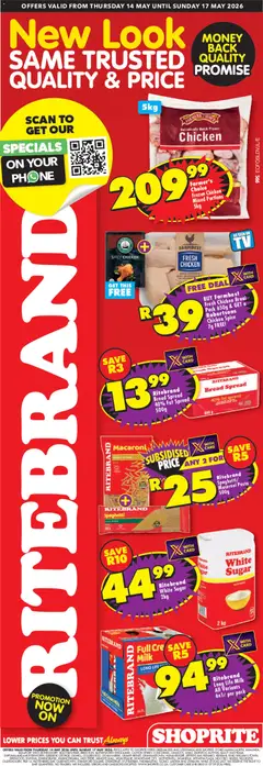 Shoprite specials catalogue – valid from 14.05.2026