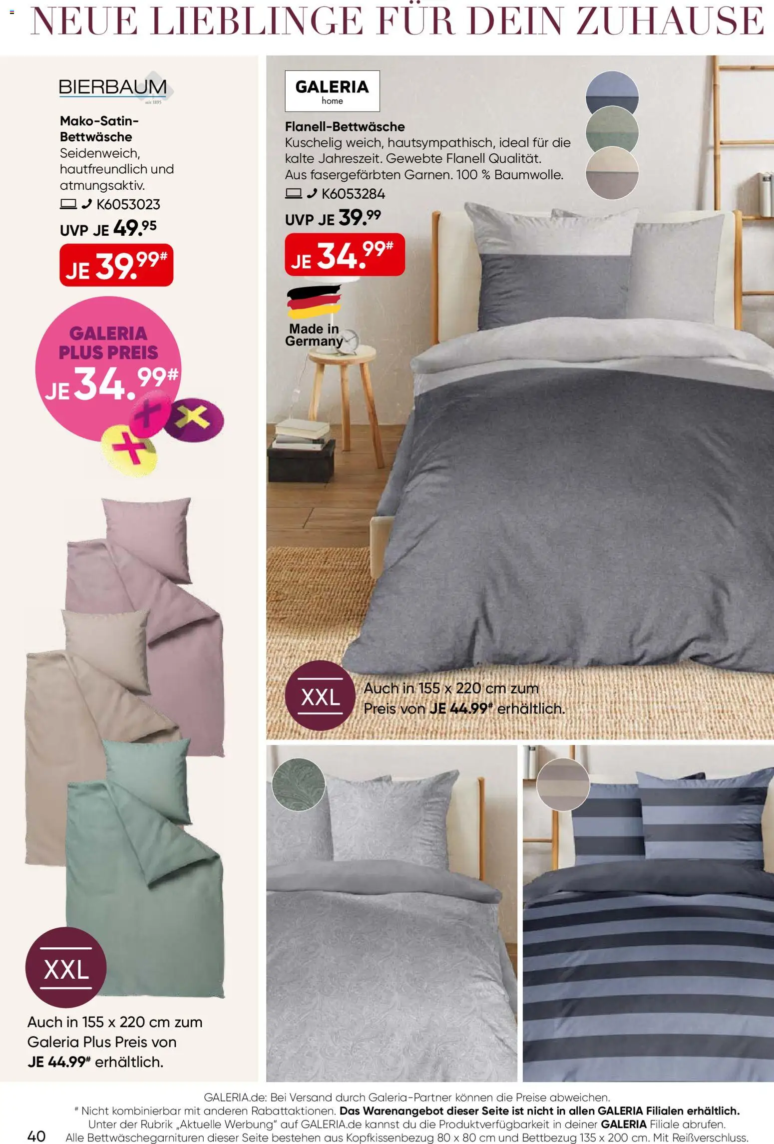Galeria Karstadt Kaufhof Prospekt – gültig ab 28.09.2026 | Seite: 40