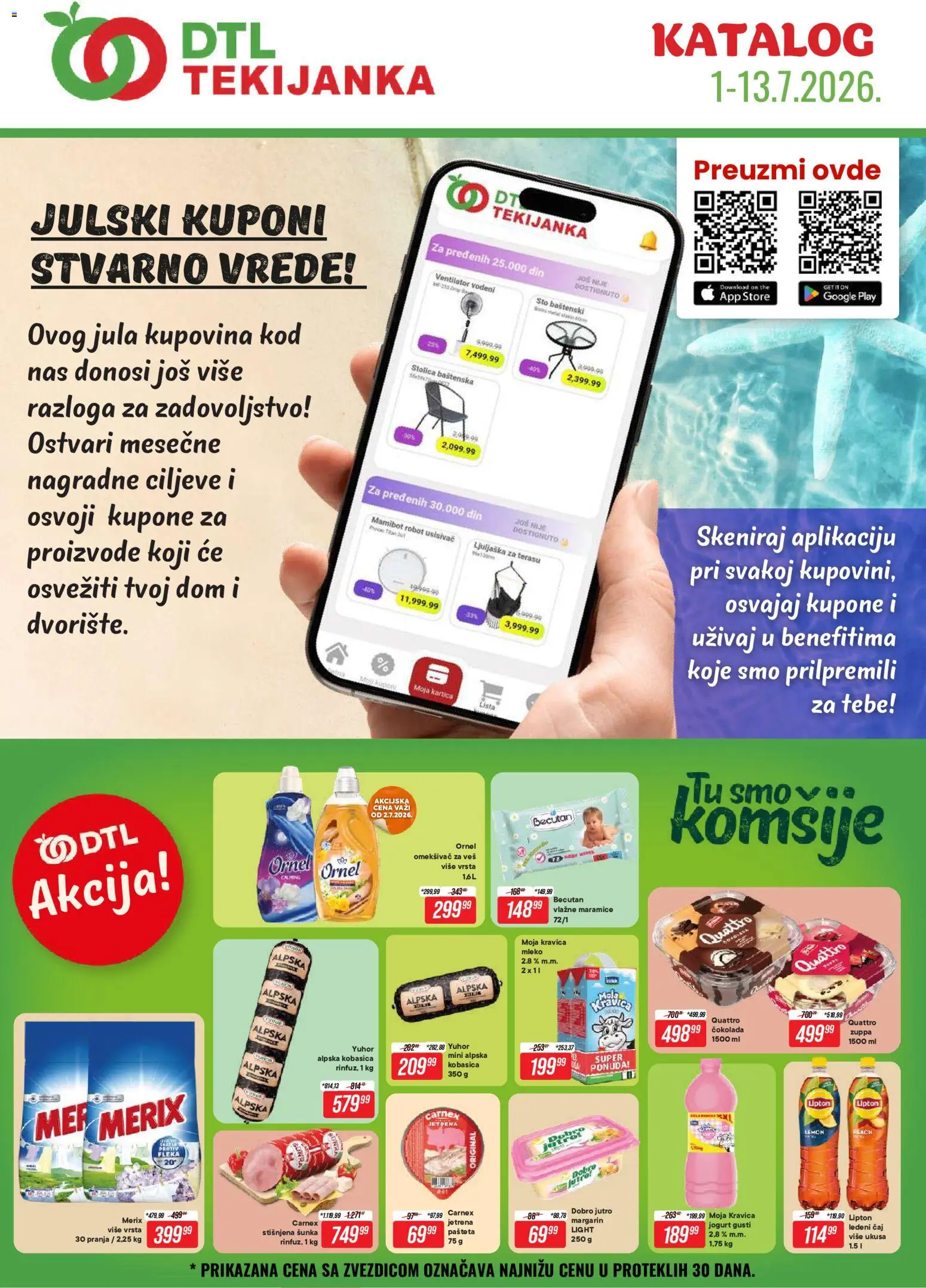 Tekijanka katalog - važi od 01.07.2026 | Strana: 1