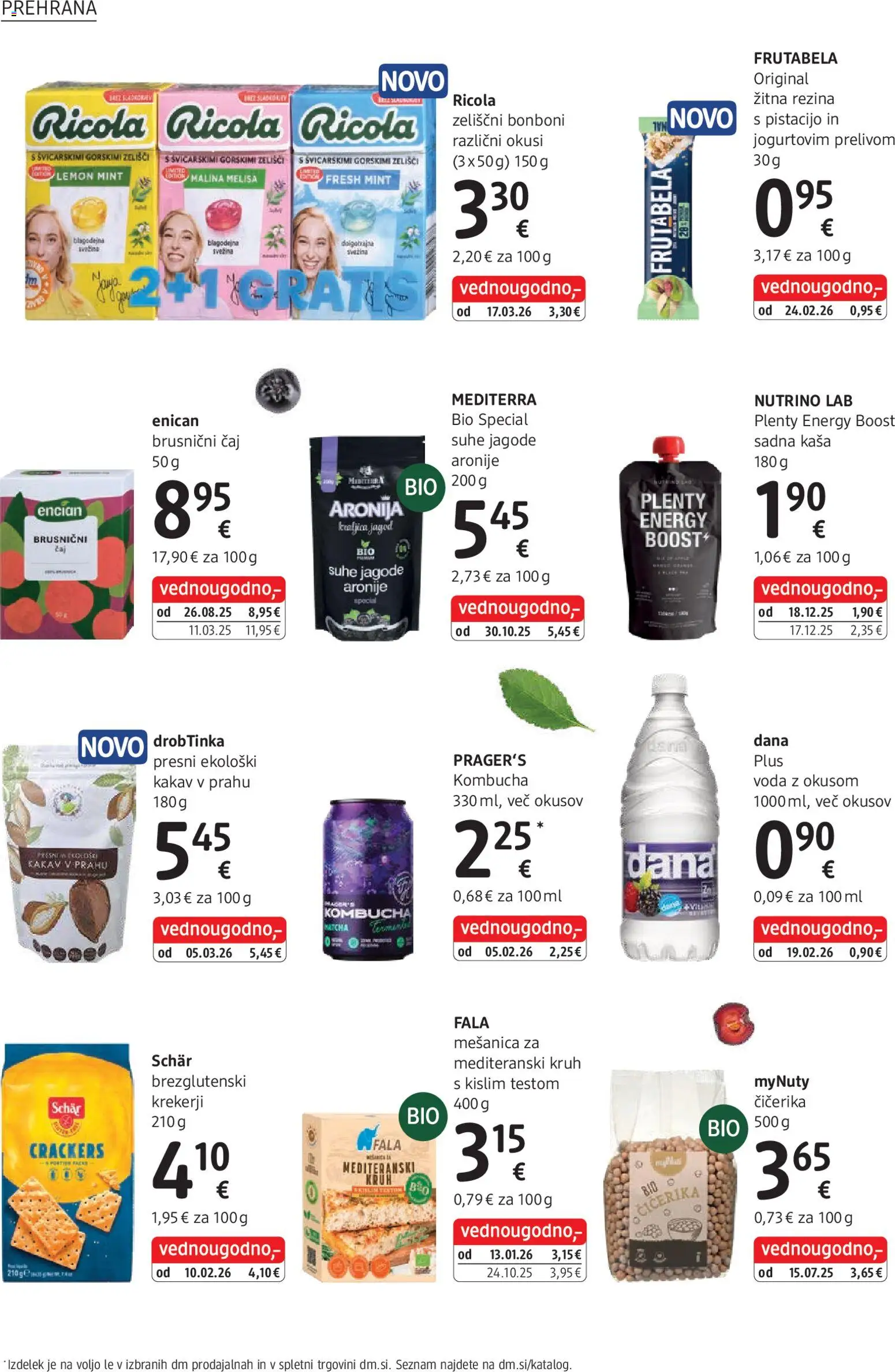 Novi DM Drogerie Markt katalog ponudbe – veljaven od 04.05.2026 | Stran: 26
