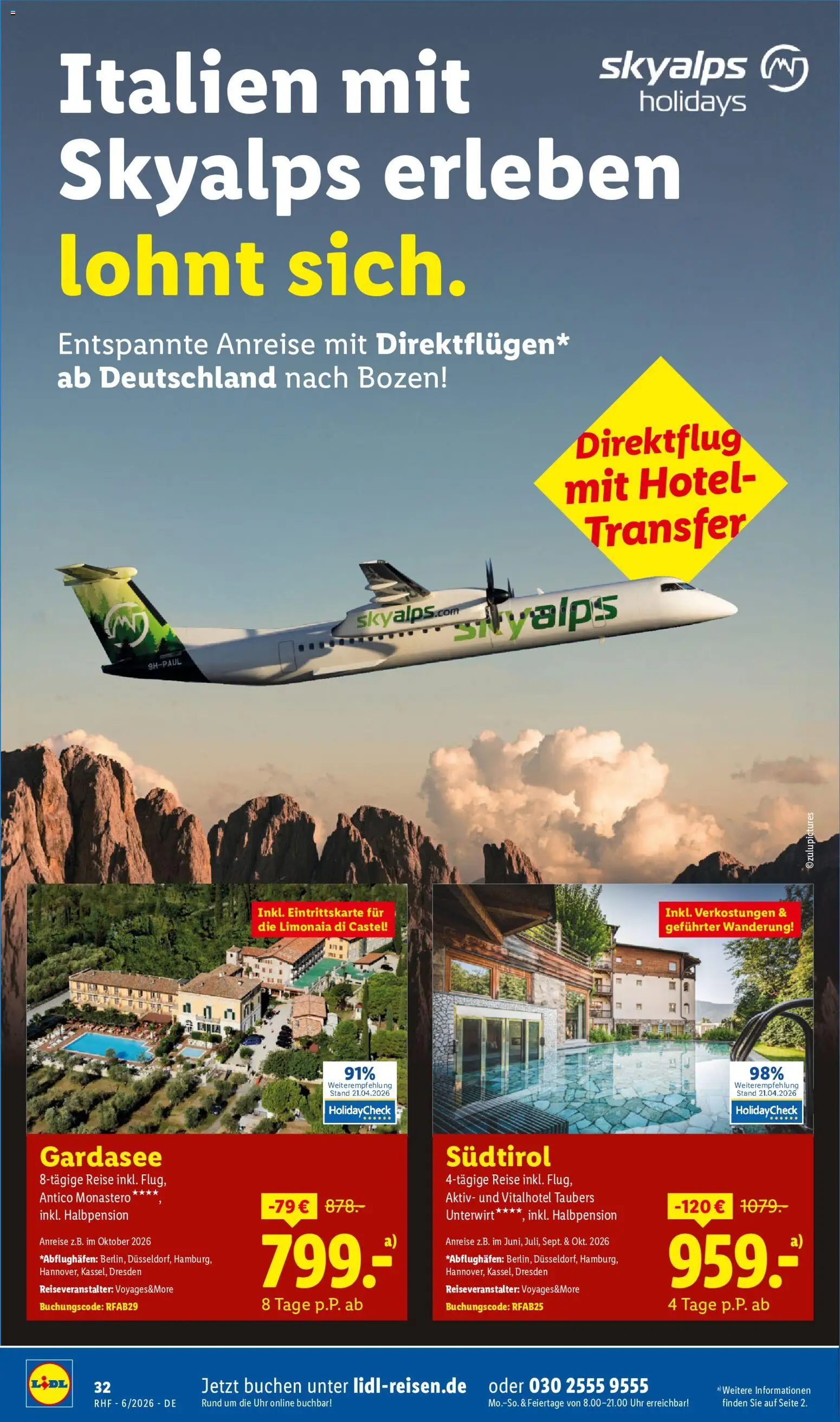 Lidl Reisen Prospekt – gültig ab 30.05.2026 | Seite: 32 | Produkte: Uhr