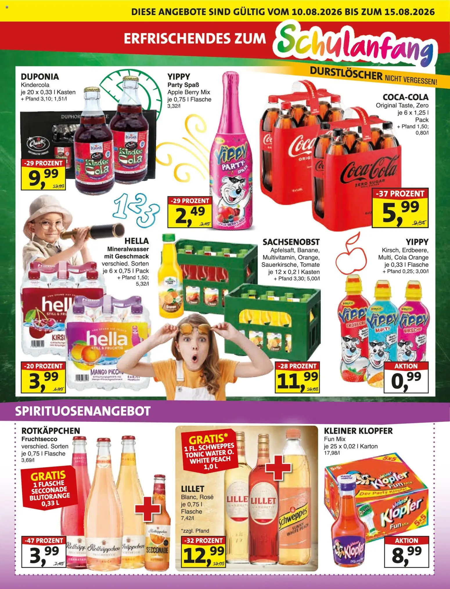 Lösch Depot Prospekt – gültig ab 10.08.2026 | Seite: 3 | Produkte: Durstloscher, Apple, Hella, Rotkäppchen