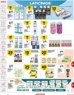 Pré-visualização Continente folheto válido de 30/06/2026 | Página: 28 | Produtos: Probióticos, Sal, Cogumelos, Creme