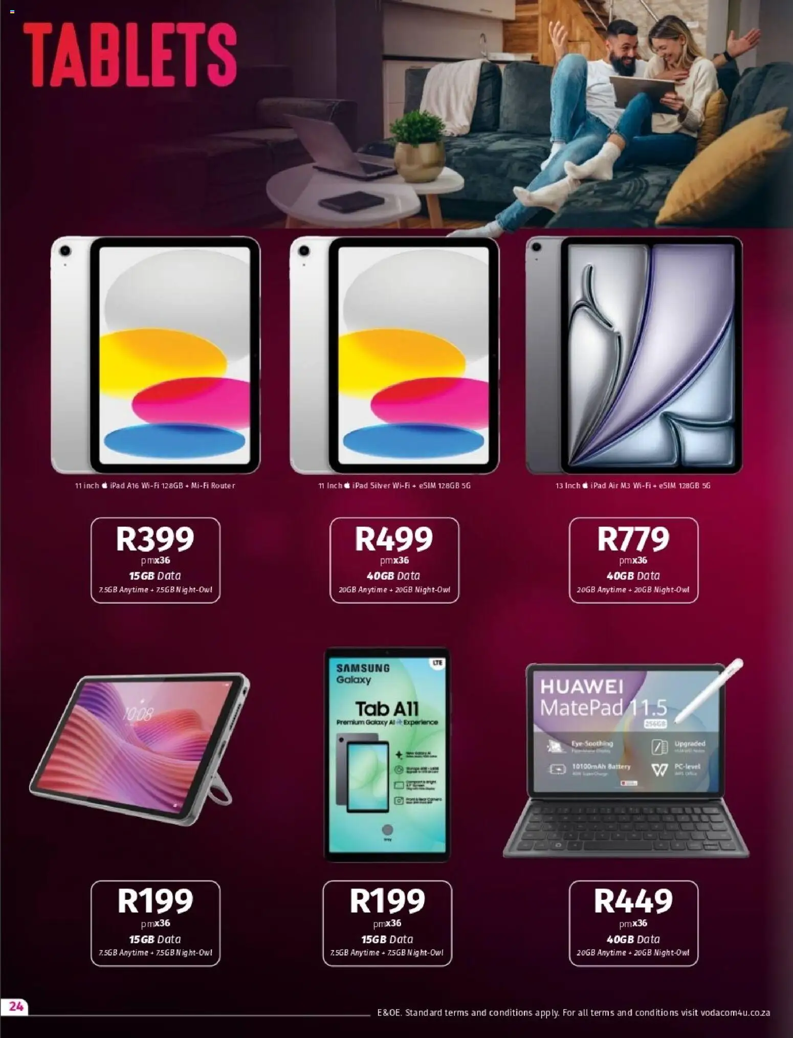 New Vodacom catalogue – valid from 07.05.2026 | Page: 24