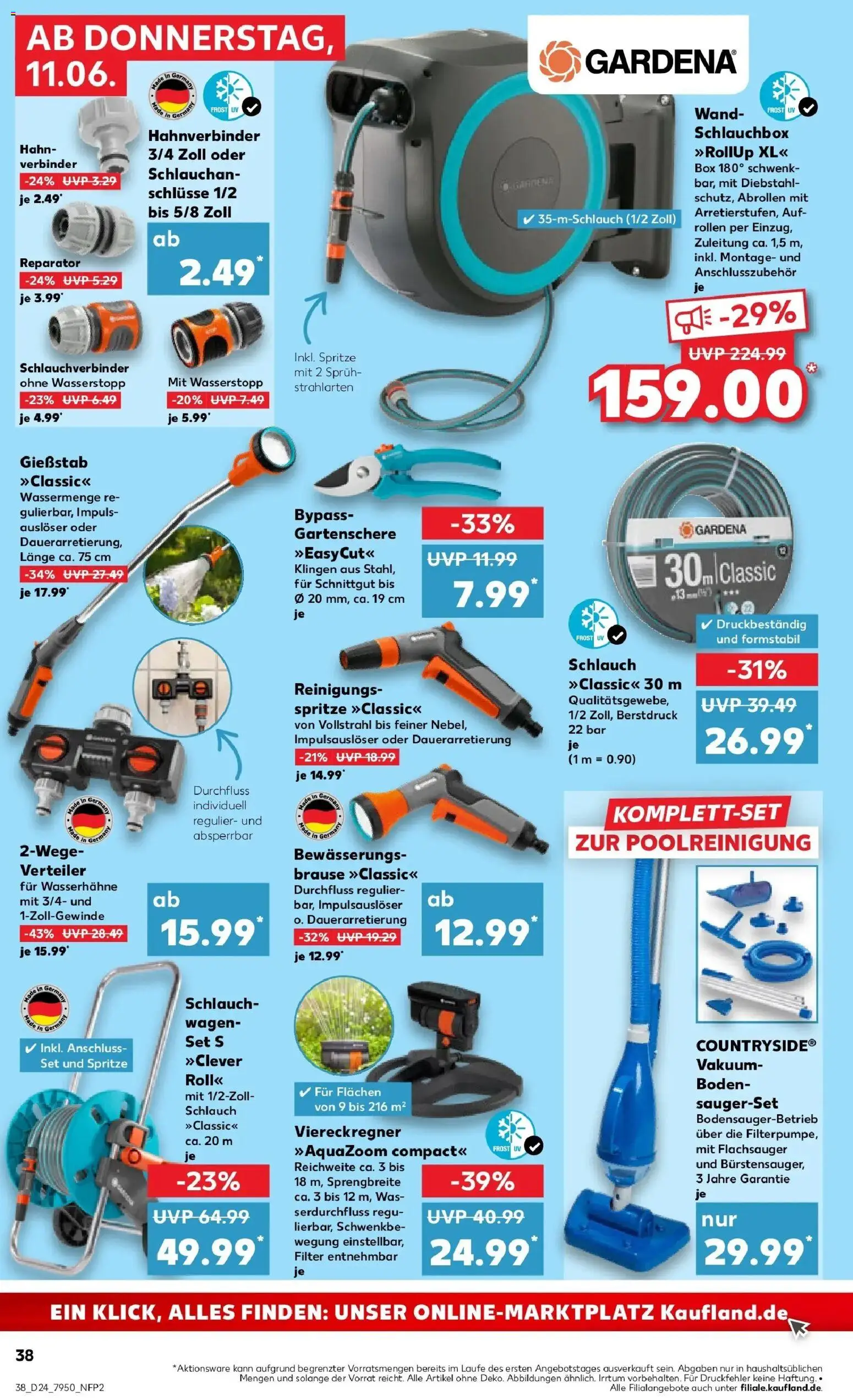 Kaufland Prospekt Northeim – gültig ab 08.06.2026 | Seite: 47 | Produkte: Verbinder, Box