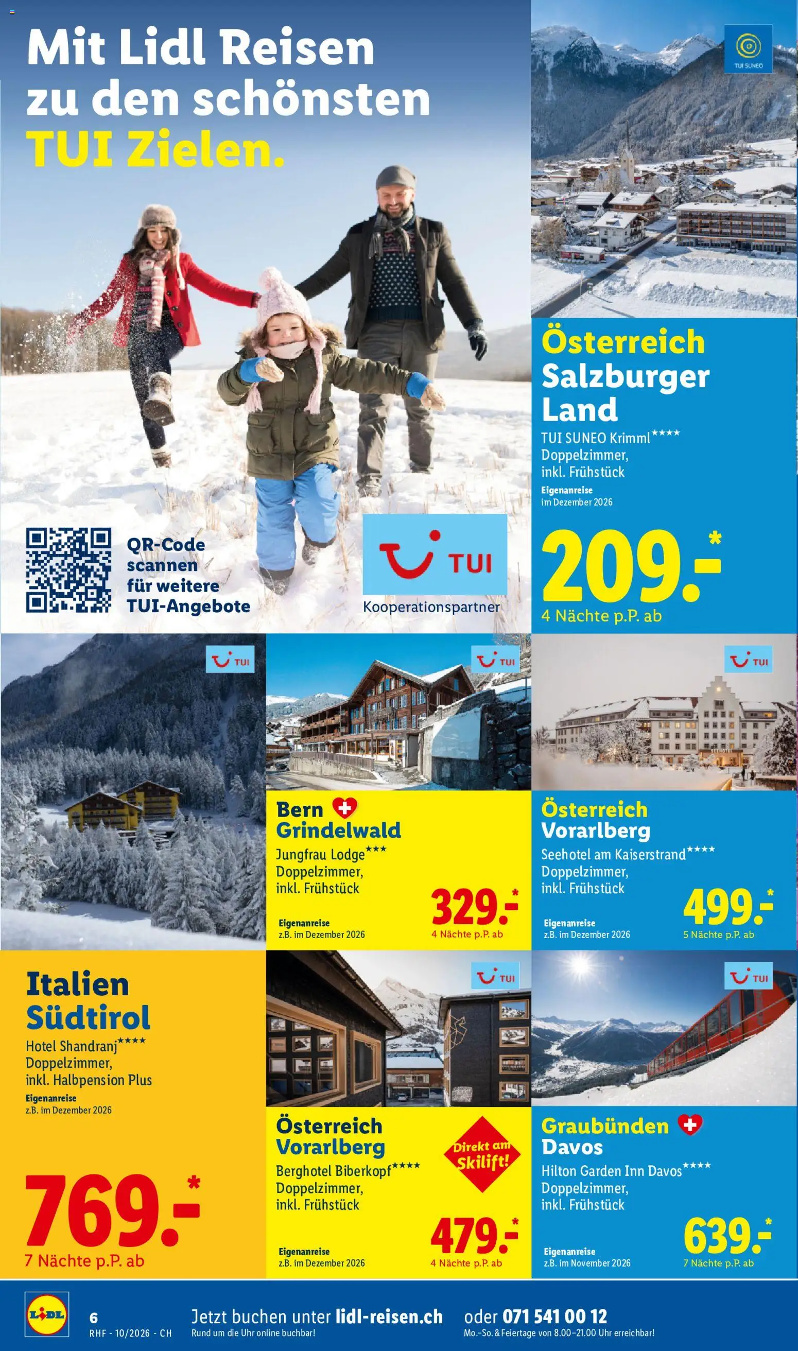 Lidl aktionen Reise-Highlights – gültig ab 30.09.2026 | Seite: 6 | Produkte: Uhr
