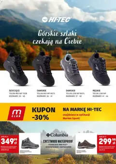 Pogląd oferty "Martes sport promocje" - ważna od 08.10.2026