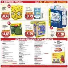 Anteprima del volantino Paghi Poco volantino valido a partire dal 23/10/2026 | Pagina: 20