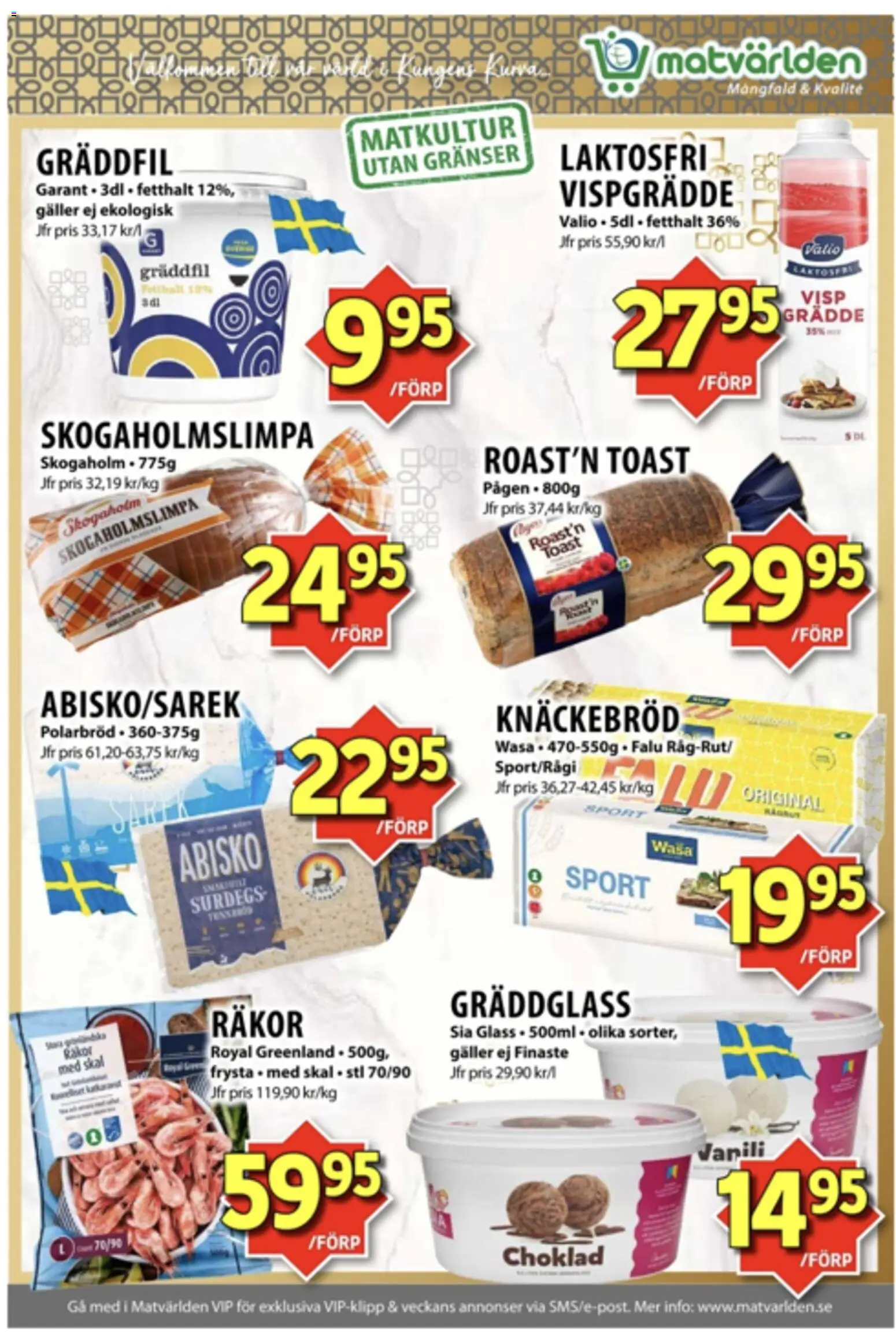 Matvärlden reklamblad aktuell från 15.06.2026 | Sida: 5