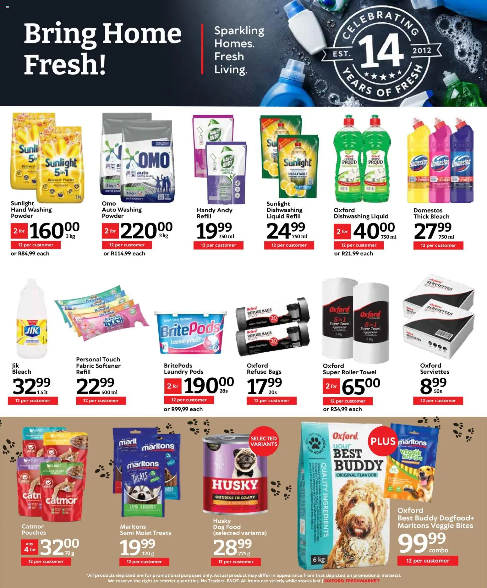 New Oxford Freshmarket catalogue – valid from 13.05.2026 | Page: 15