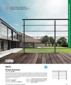 Point.P - Prévisualisation de Point.P catalogue valide à partir de 17.04.2026 | Page: 195 | Produits: Portail, Clôture, Prise