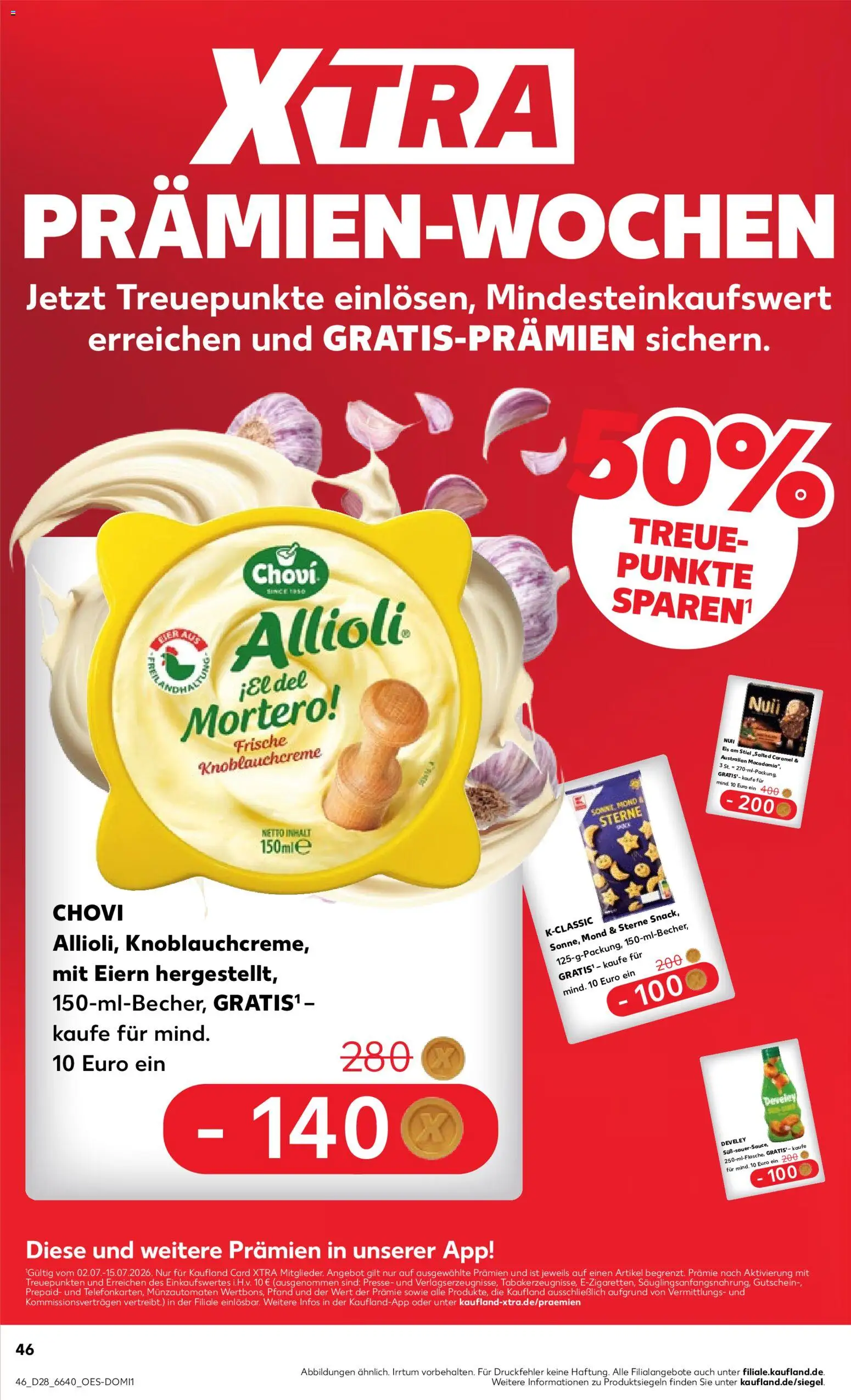 Kaufland Prospekt Speyer – gültig ab 09.07.2026 | Seite: 46 | Produkte: Presse, Eis