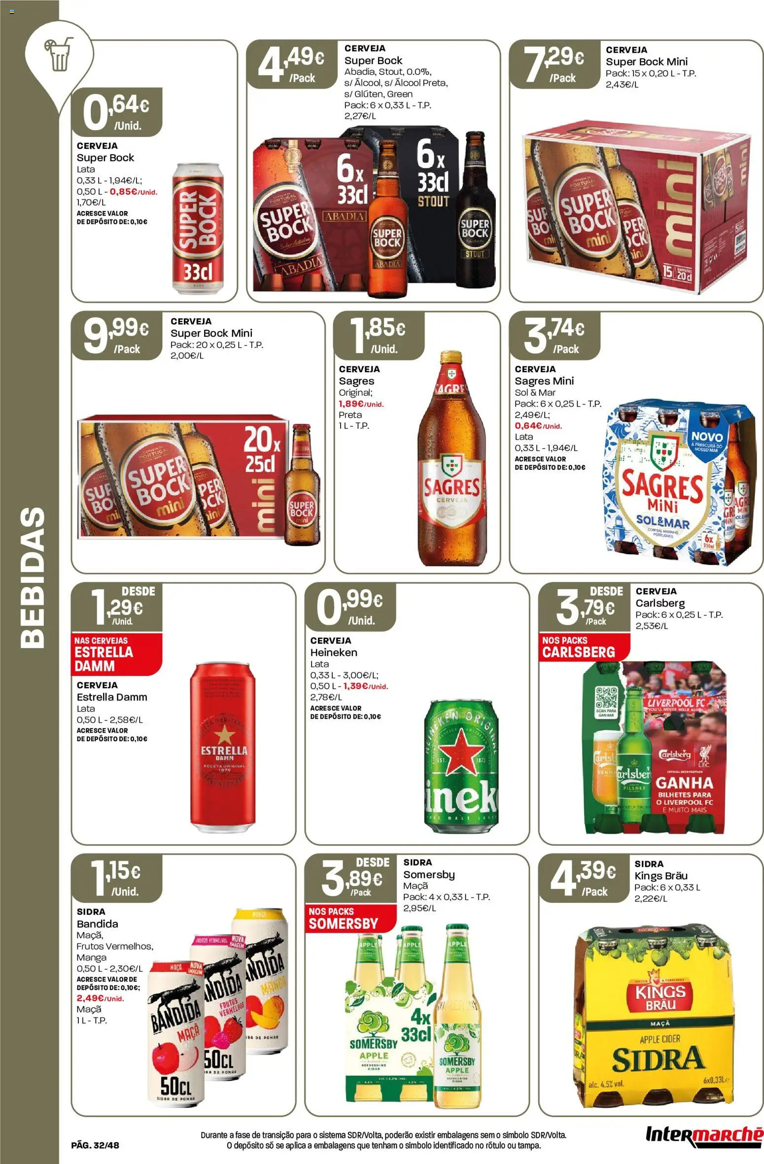 Intermarché folheto │ válido de 25/06/2026 | Página: 32