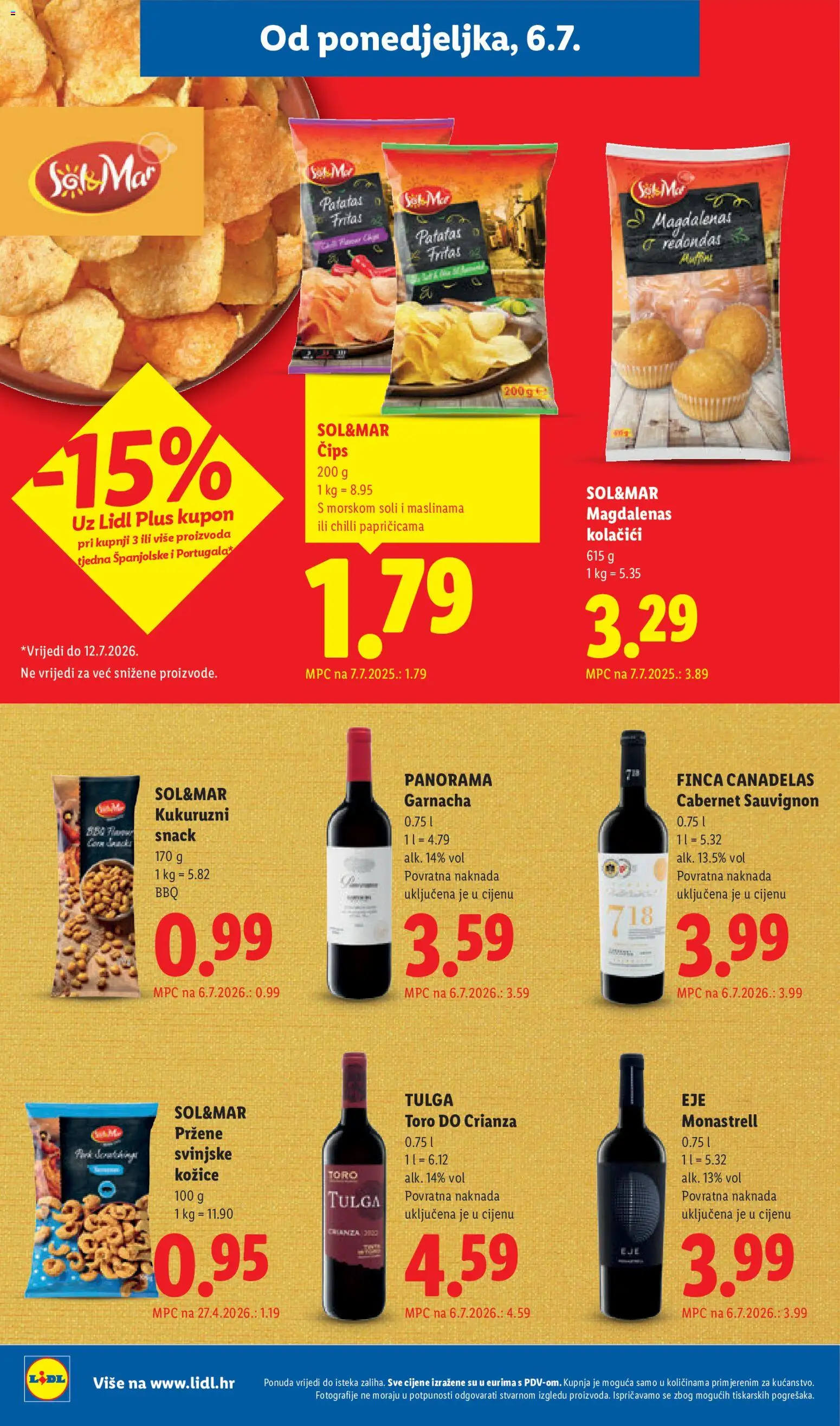 Lidl katalog | vrijedi od 06.07.2026 | Stranica: 18