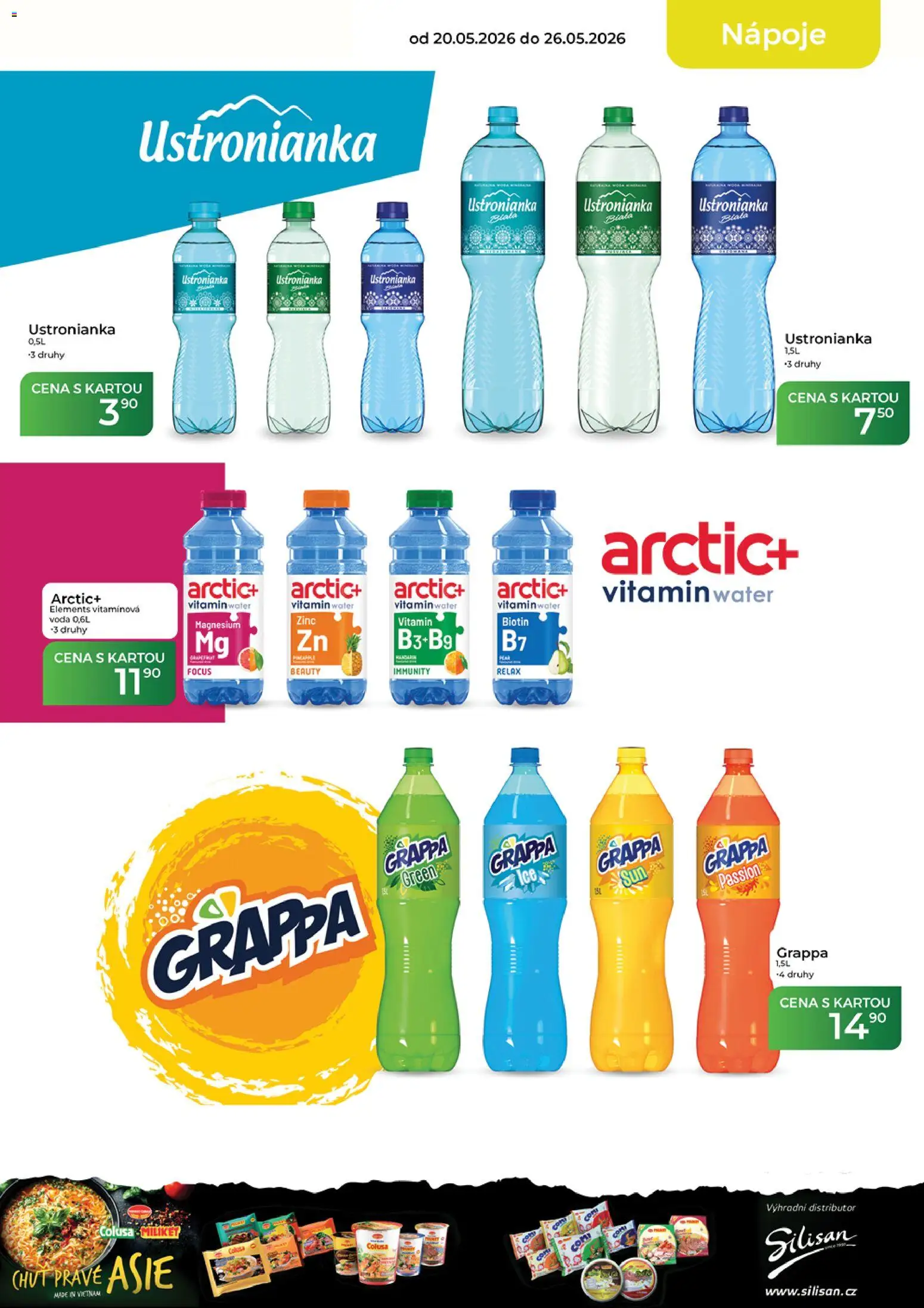 Tamda Foods leták od 20.05.2026 | Strana: 19 | Produkty: Voda, Grappa