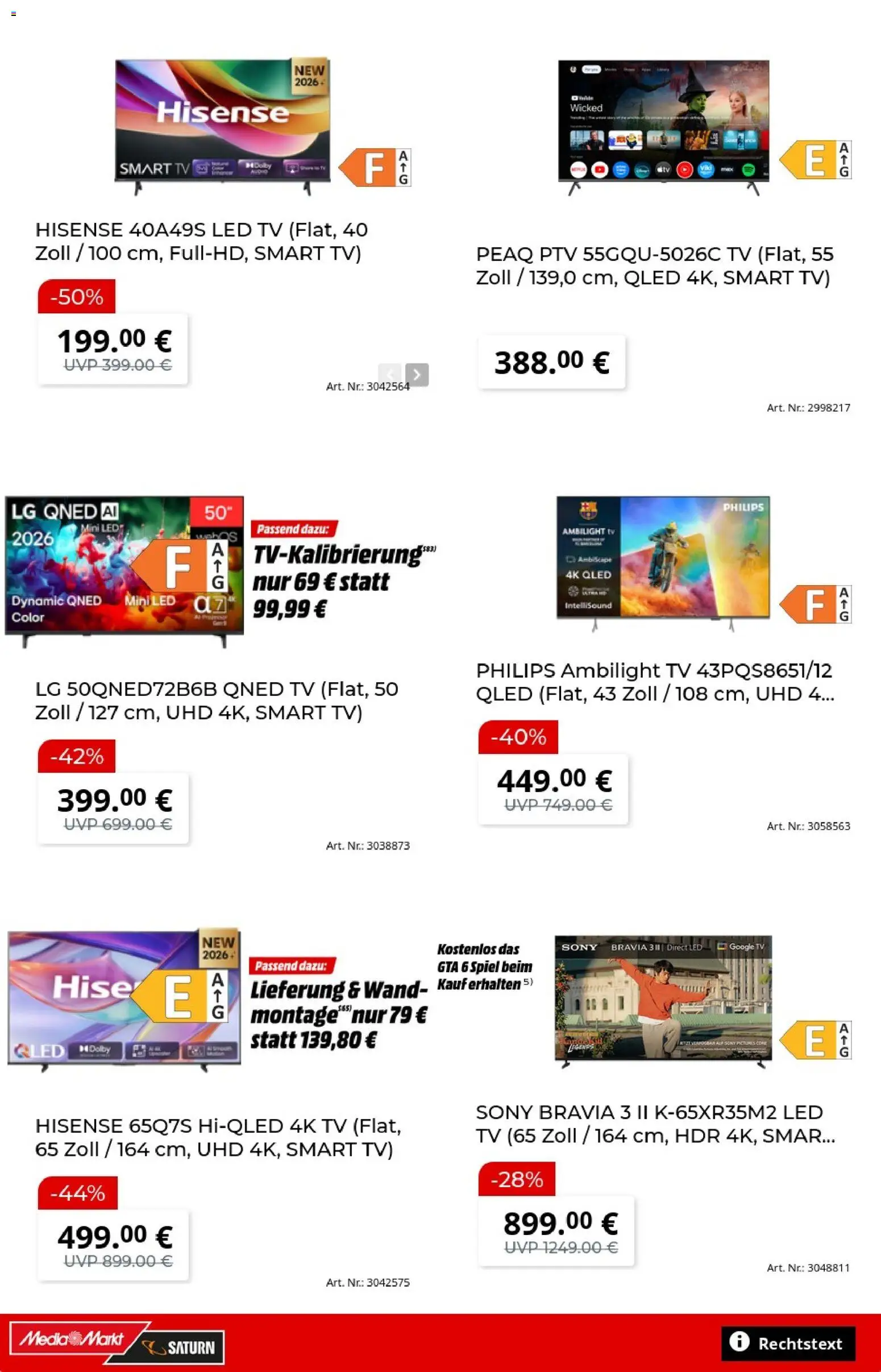 Media Markt Black Friday – gültig ab 27.10.2026 | Seite: 19