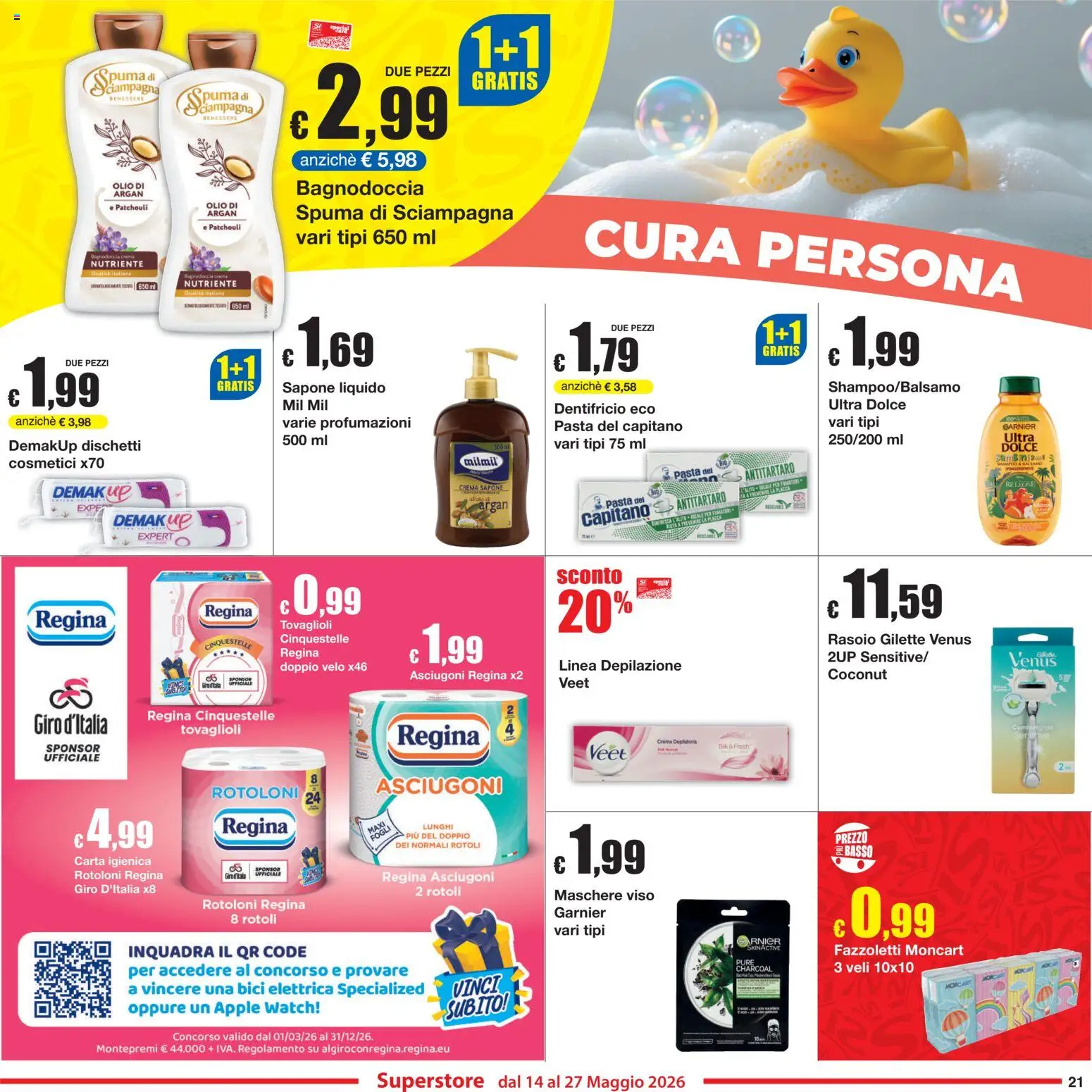 Volantino Sì con Te del 14.05.2026 | Pagina: 21