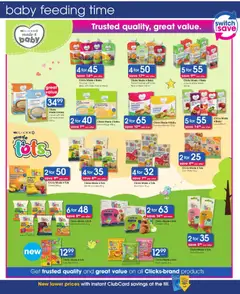 Clicks specials catalogue – valid from 22/10/2026 | Page: 38
