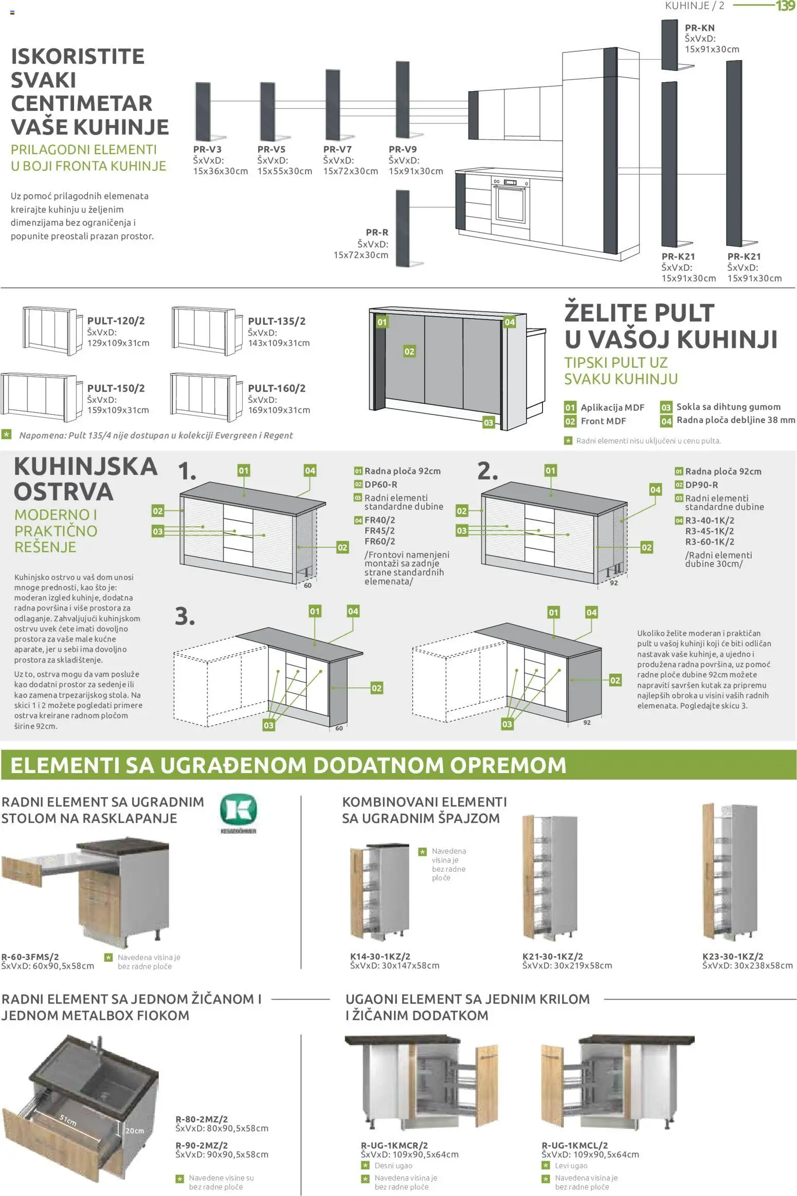 Jela katalog - važi od 09.07.2026 | Strana: 139 | Proizvode: Sto, Radna ploča