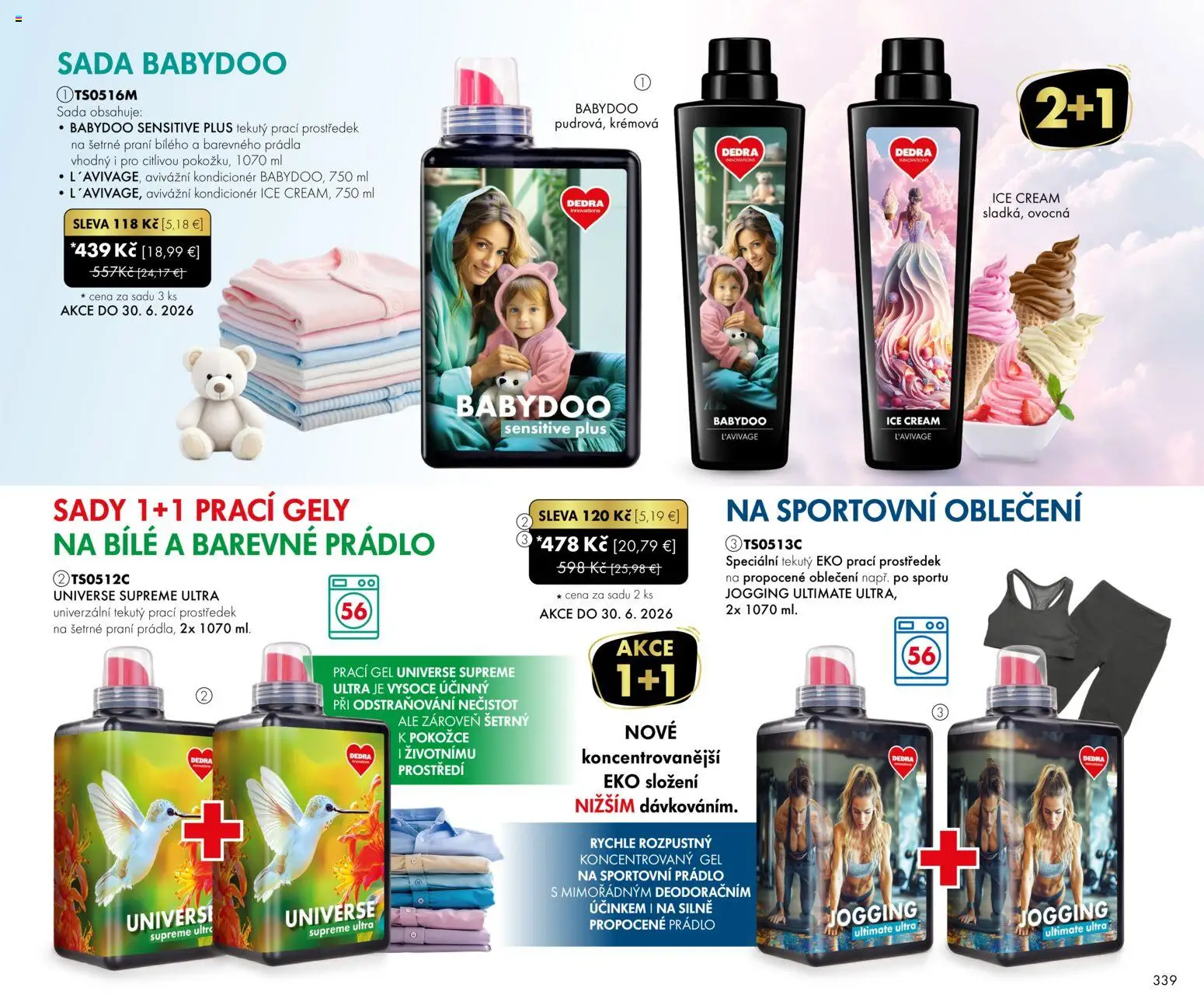 Nové Dedra akcie – leták je platný od 01.06.2026 | Strana: 39 | Produkty: Kondicionér