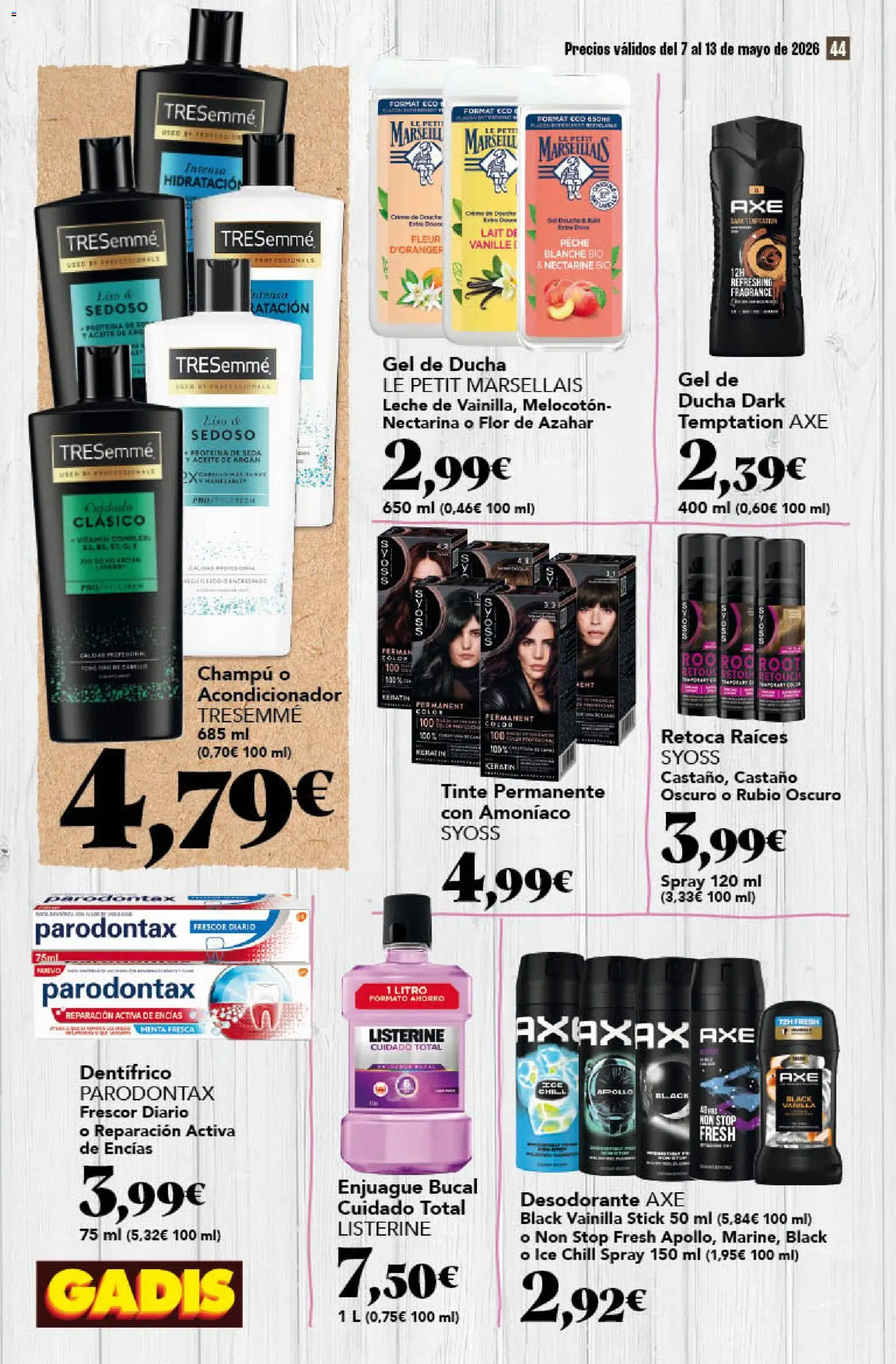 Gadis folleto │ válido desde el 07.05.2026 | Página: 44
