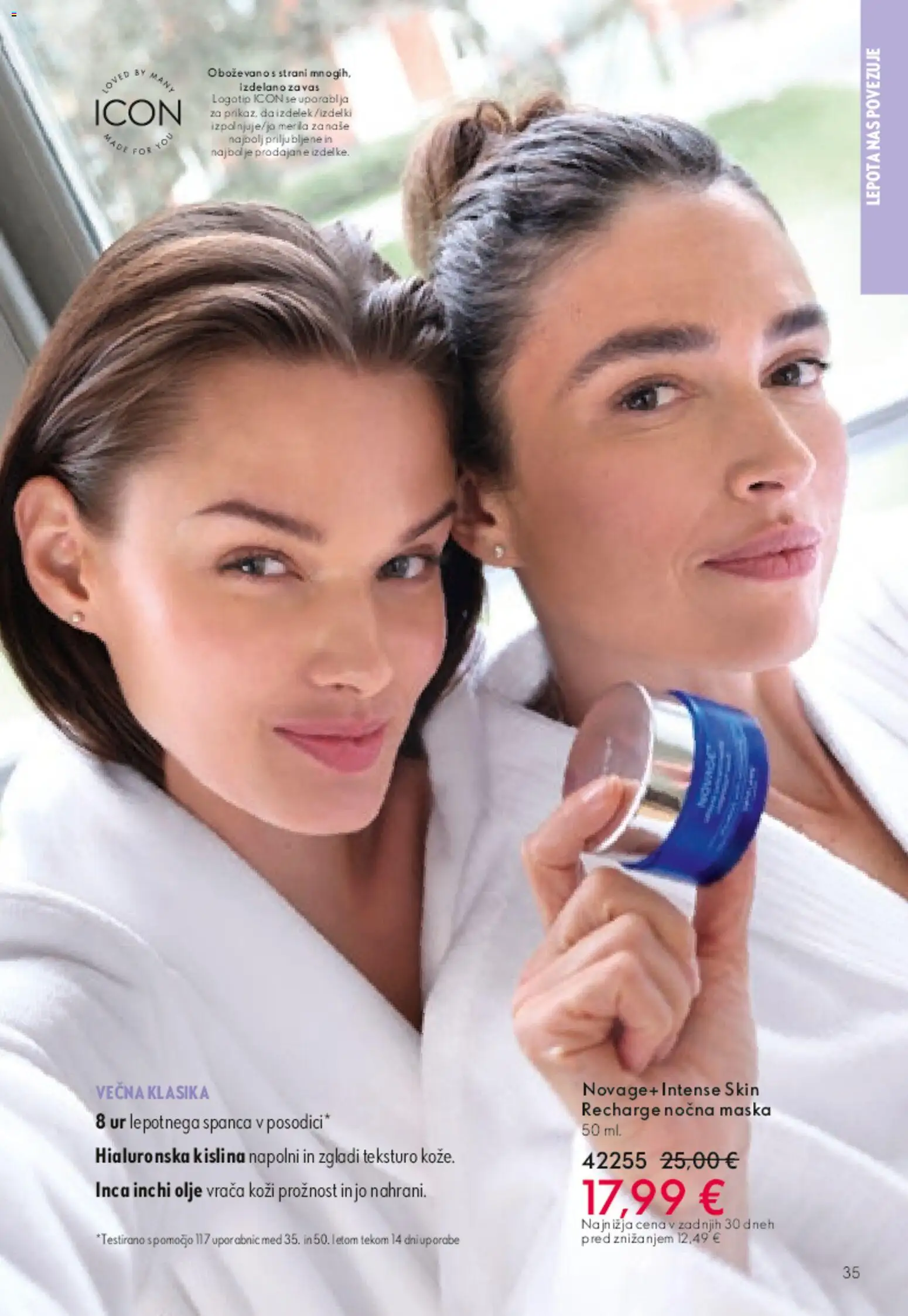 Novi Oriflame katalog ponudbe – veljaven od 13.05.2026 | Stran: 34 | Izdelki: Maska, Olje