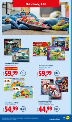 Pogląd oferty "Zestaw klocków LEGO®, do wyboru: 75412, 60451" - ważna od 04.05.2026 | Strona: 55