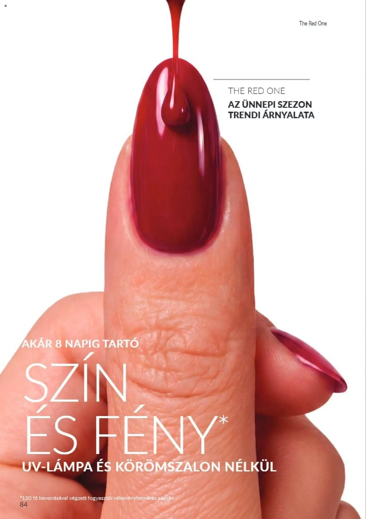 Avon akciós ujság - amely érvényes a következő dátumtól: 2026.11.01. | Oldal: 84 | Termékek: Tartó