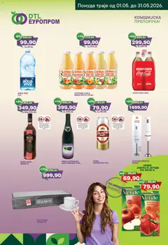 Europrom katalog Комшијска препорука  - pregled Europrom kataloga - važi od 01.05.2026 | Strana: 3