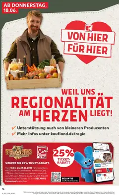 Kaufland Prospekt Leinefelde-Worbis ab 15.06.2026 gültig