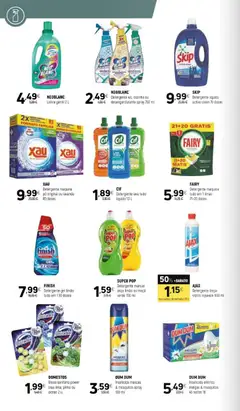 Pré-visualização Coviran folheto válido de 19.05.2026 | Página: 18 | Produtos: Pó, Inseticida, Detergente, Maça