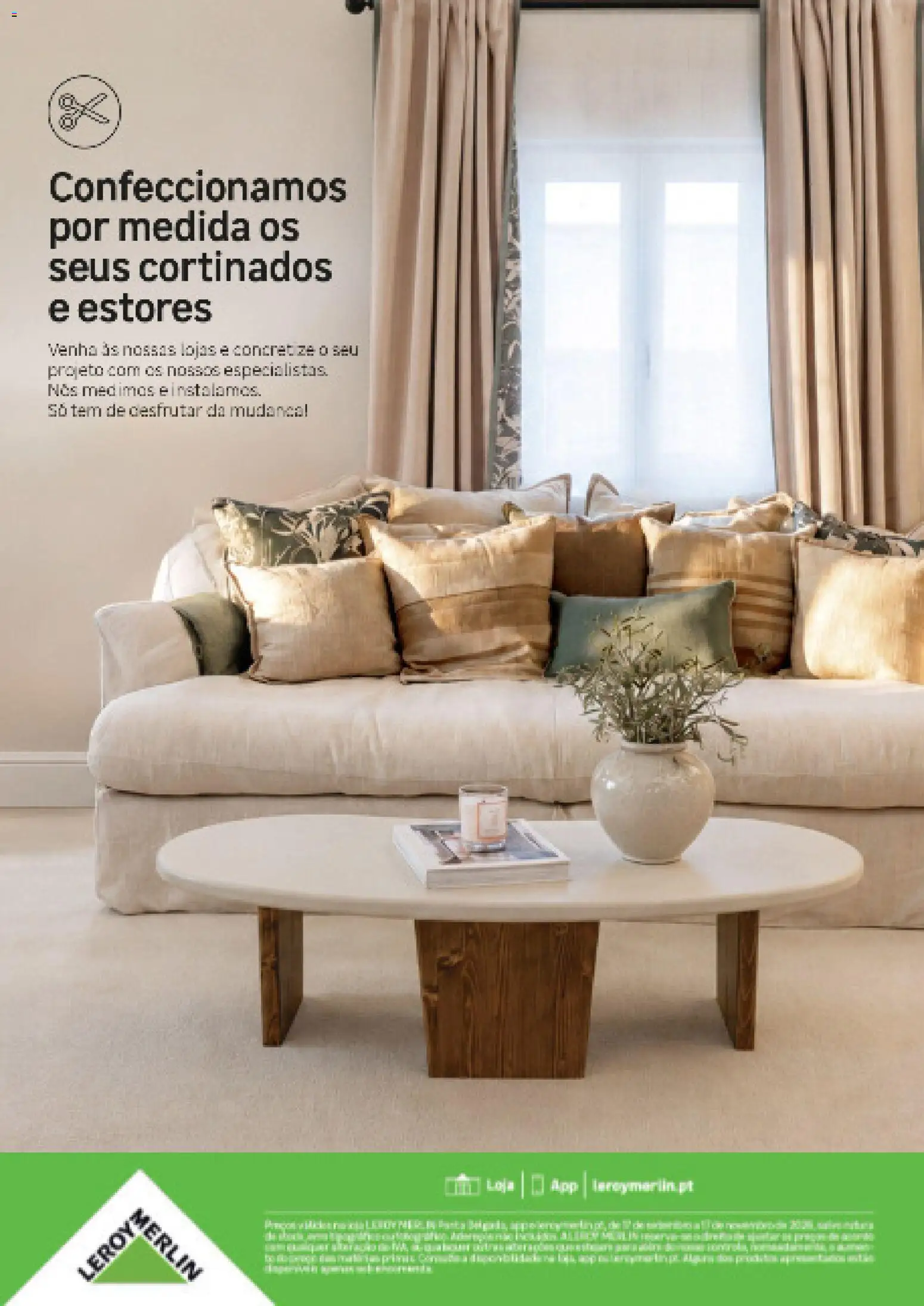 Leroy Merlin - Catálogo de Decoração Açores │ válido de 17/09/2026 | Página: 28