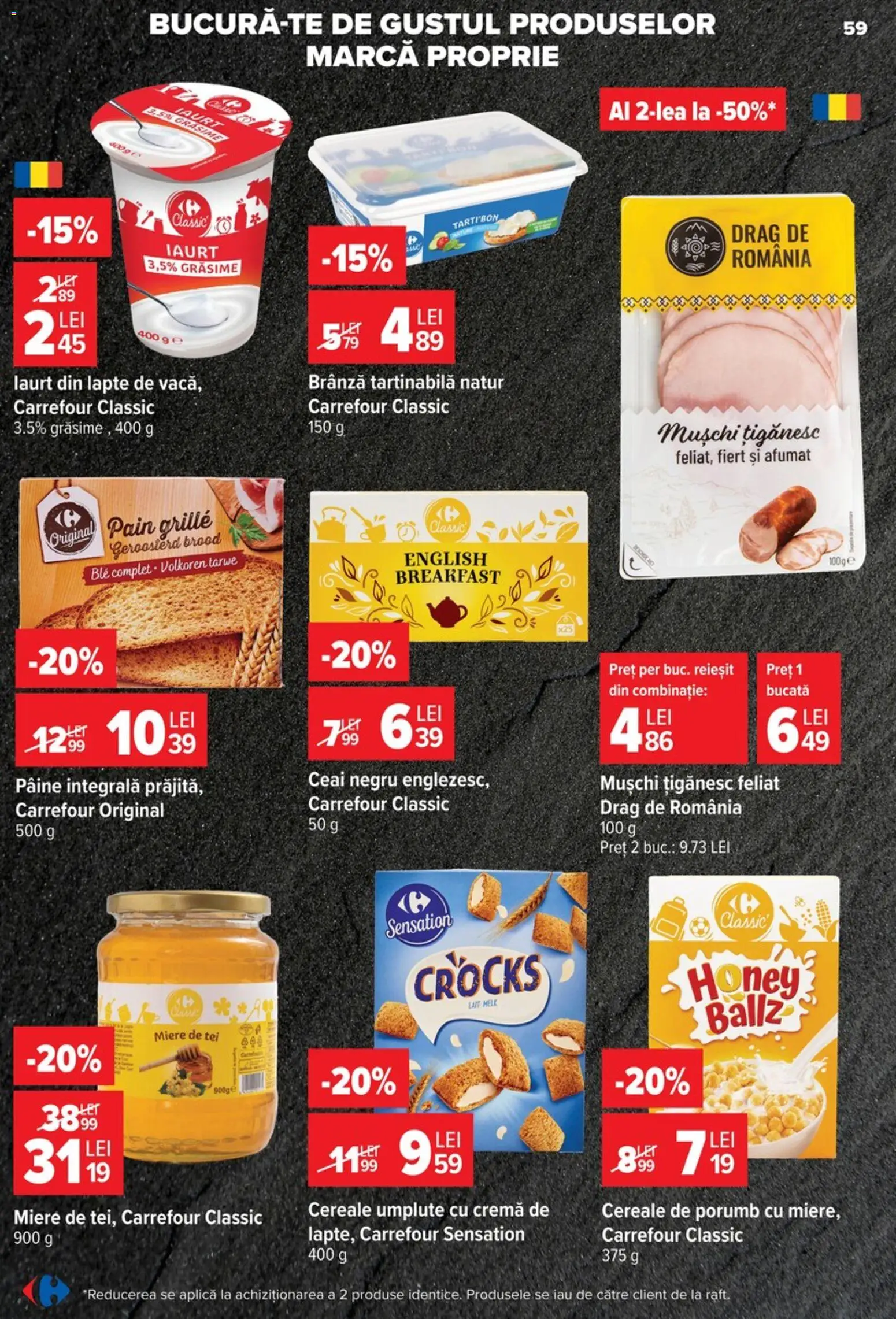 Noul catalog Carrefour – valabil de la 09.09.2026 | Pagină: 59