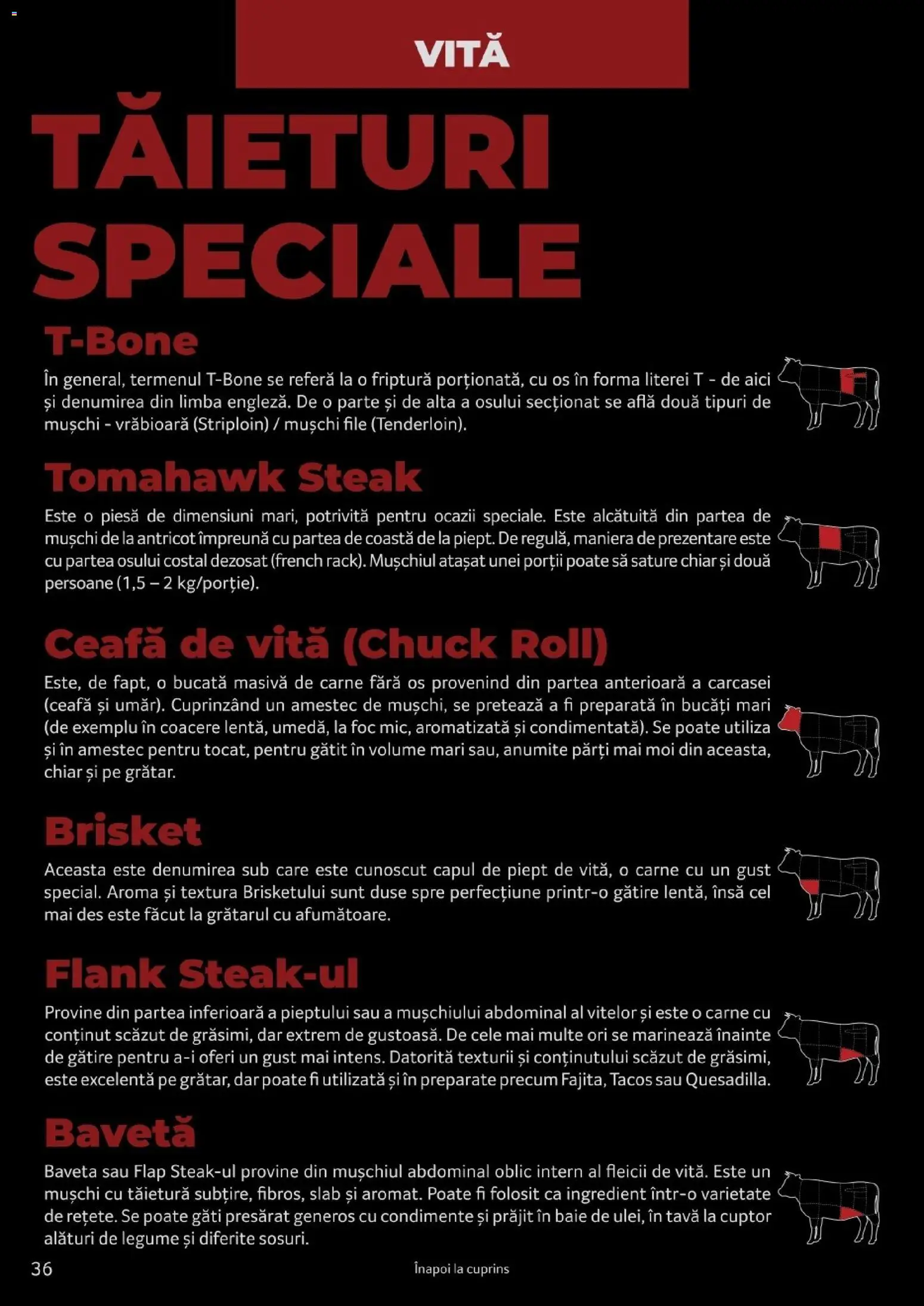 Noul catalog Selgros – valabil de la 25.03.2026 | Pagină: 36 | Produse: Cuptor, Mușchi, Amestec, Condimente