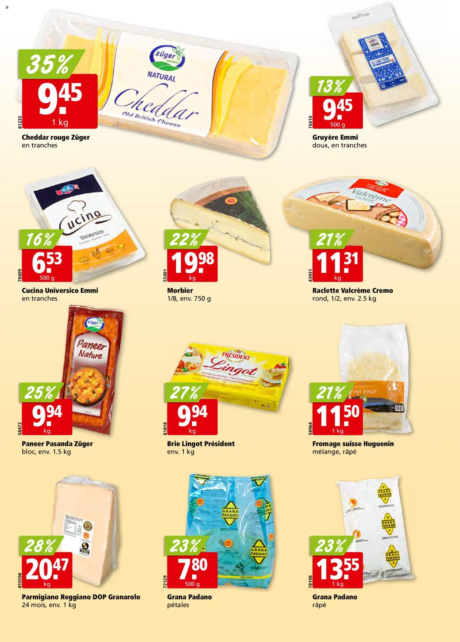 Aligro aktionen Chavannes, Matran, Genève, Sion – gültig ab 06.07.2026 | Seite: 16 | Produkte: Rouge, Raclette