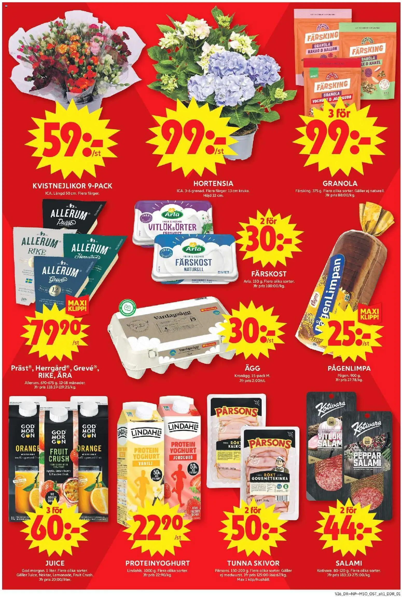 ICA Maxi reklamblad aktuell från 22/06/2026 | Sida: 7